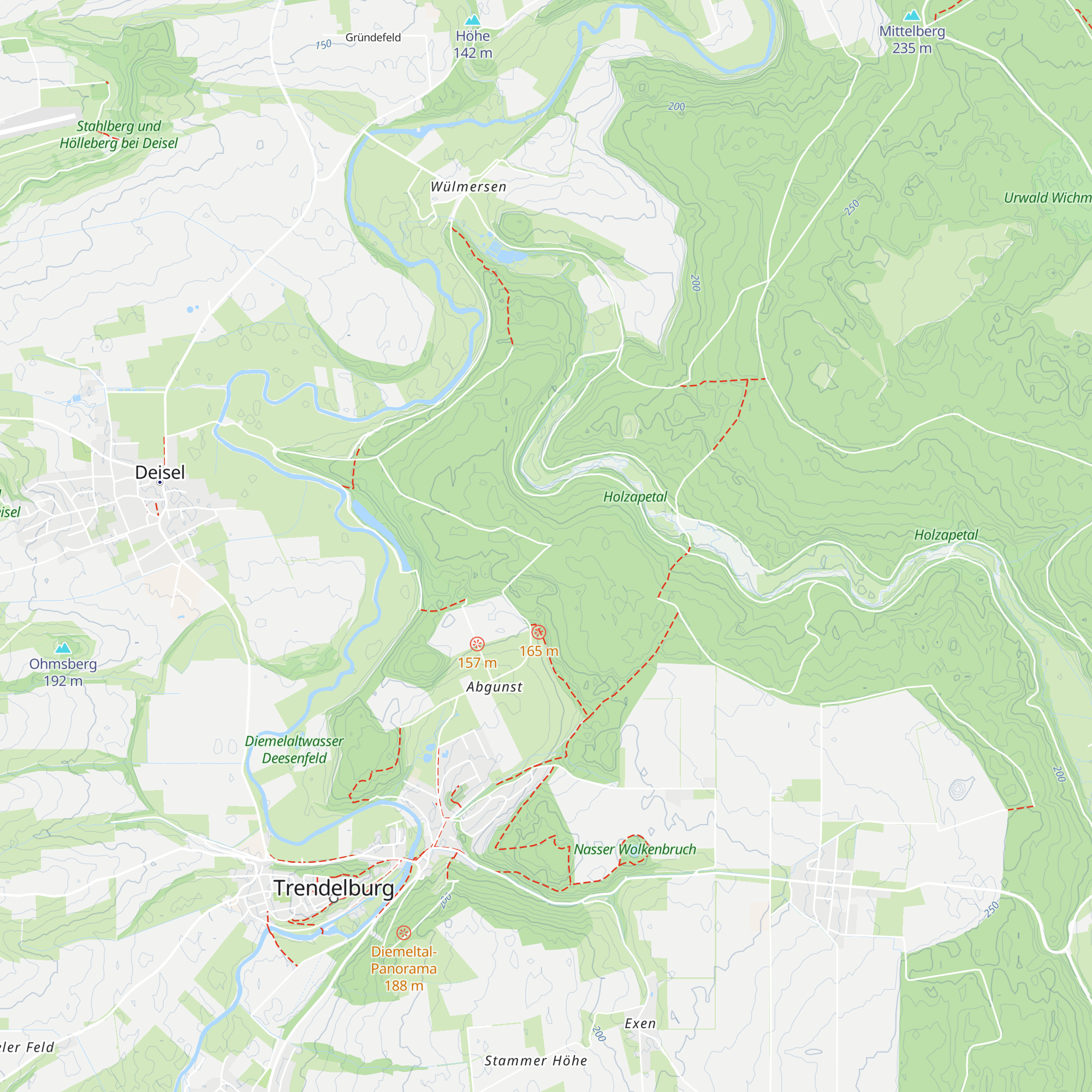 Brautstein-Schutzhütte map