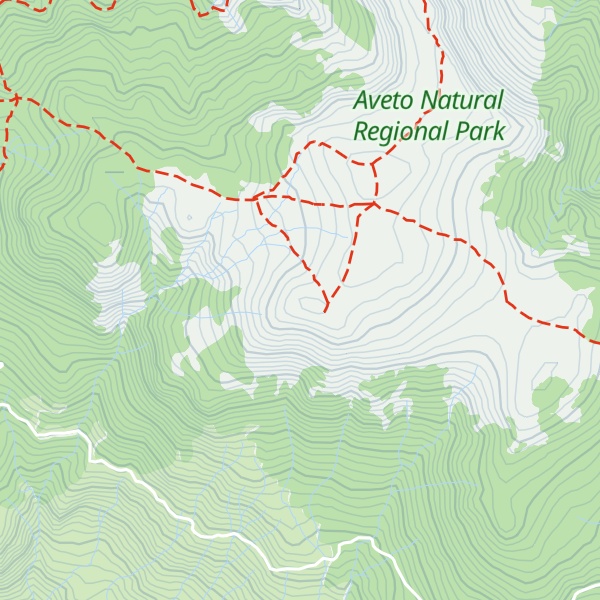 Map of Monte Aiona Cima Sud