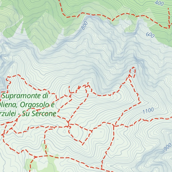 Map of Punta Sos Nidos