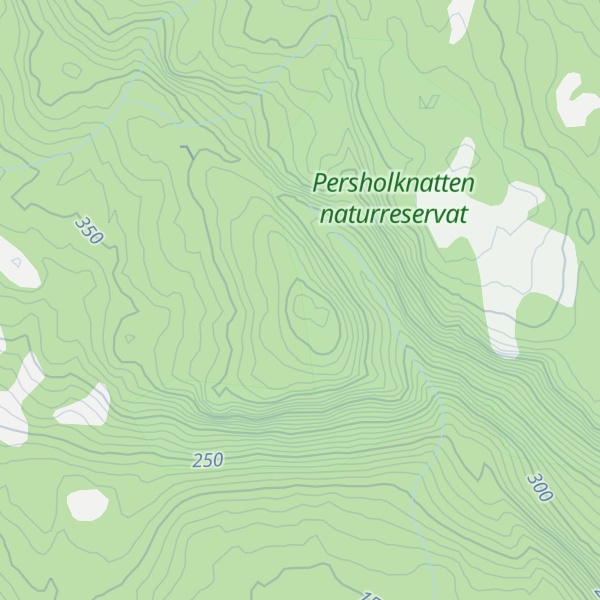 Map of Persholknatten
