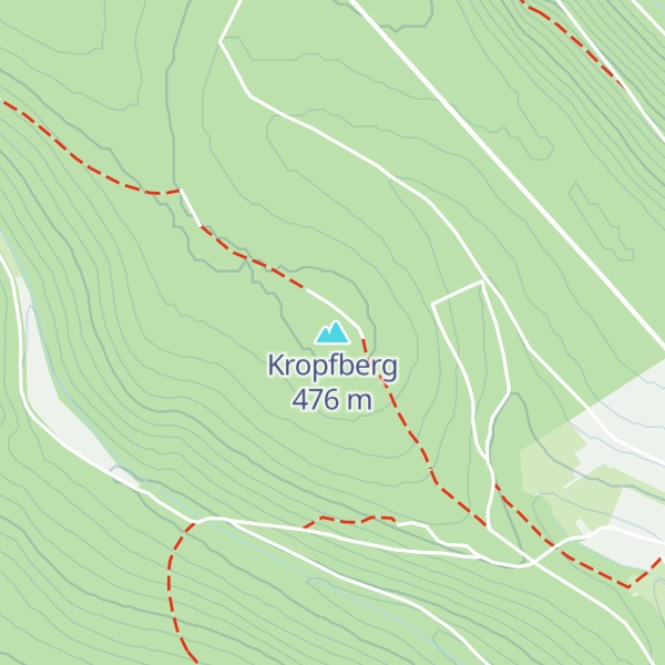 Map of Kropfberg