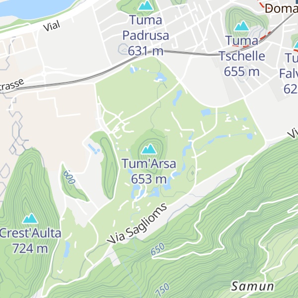 Map of Tum'Arsa