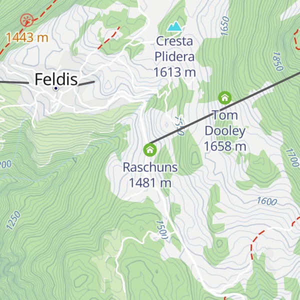 Map of Raschuns