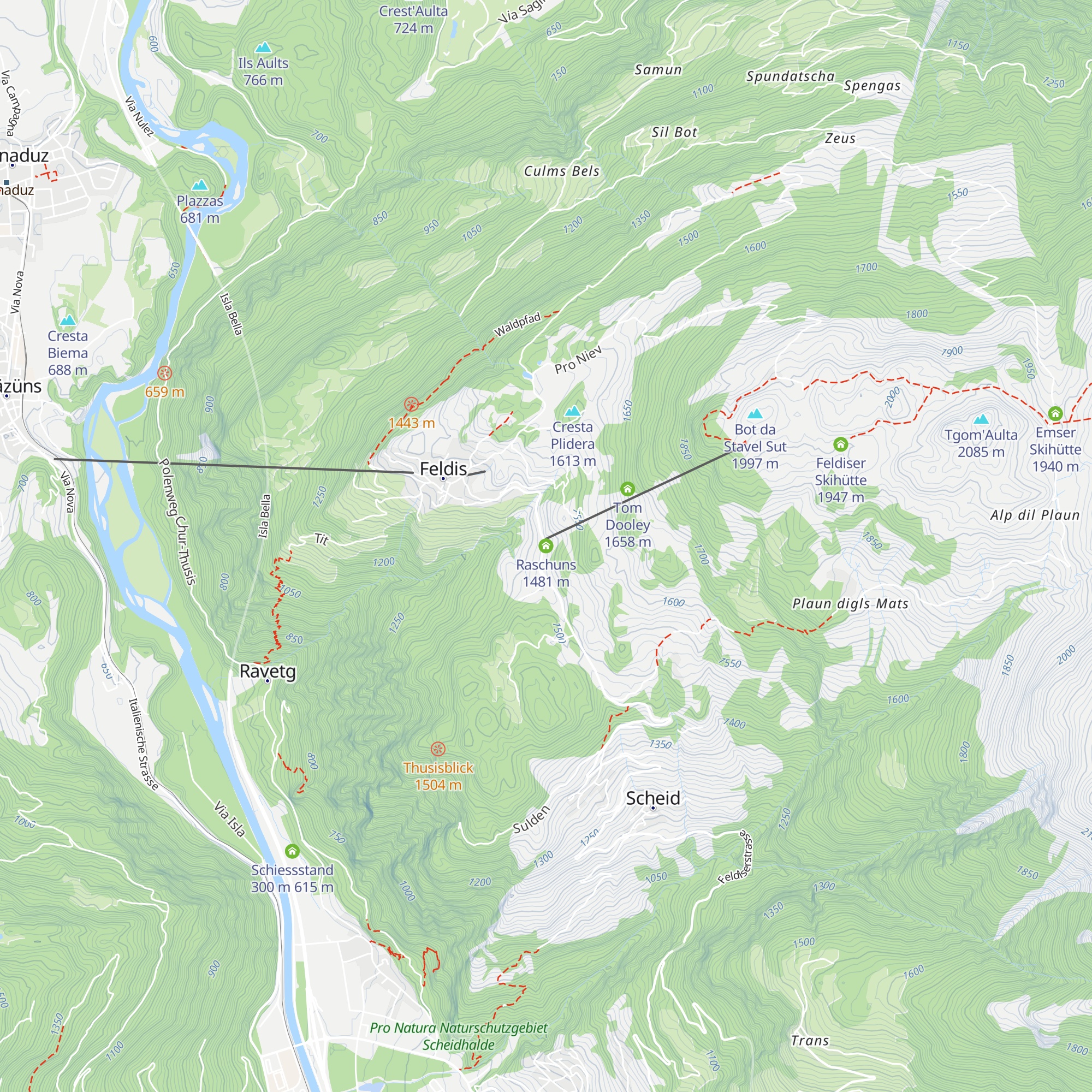 Raschuns map