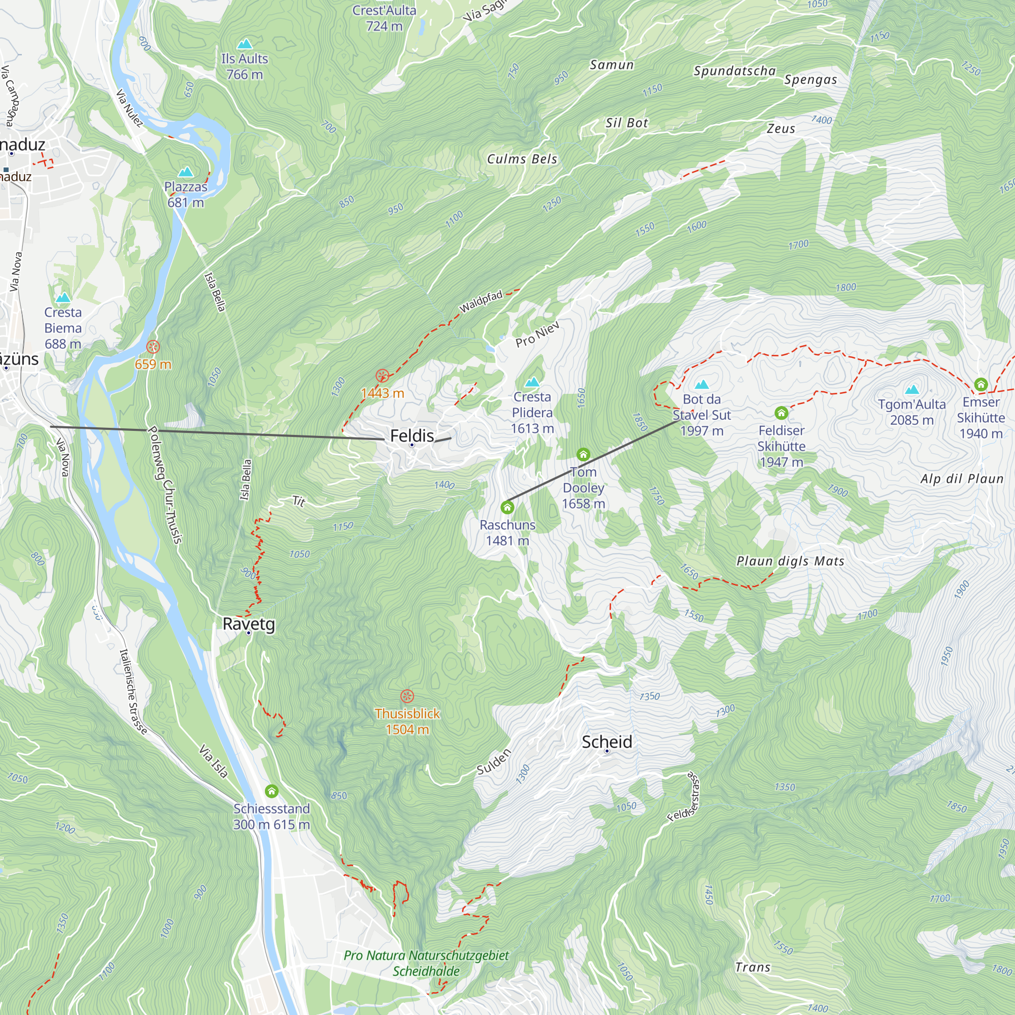 Raschuns map