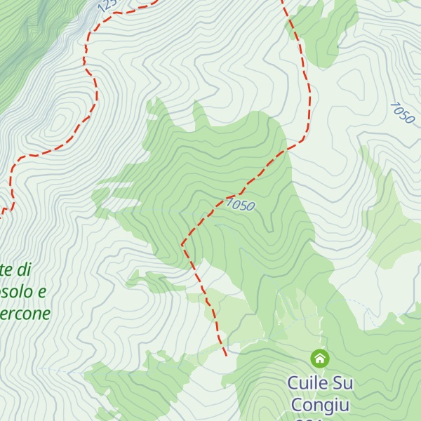 Map of Cuile Su Runchinu
