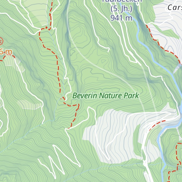 Map of Eggahöhi