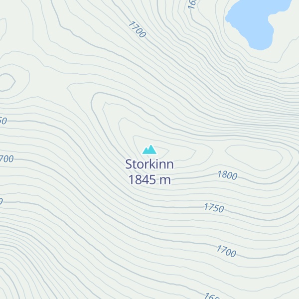 Map of Storkinn