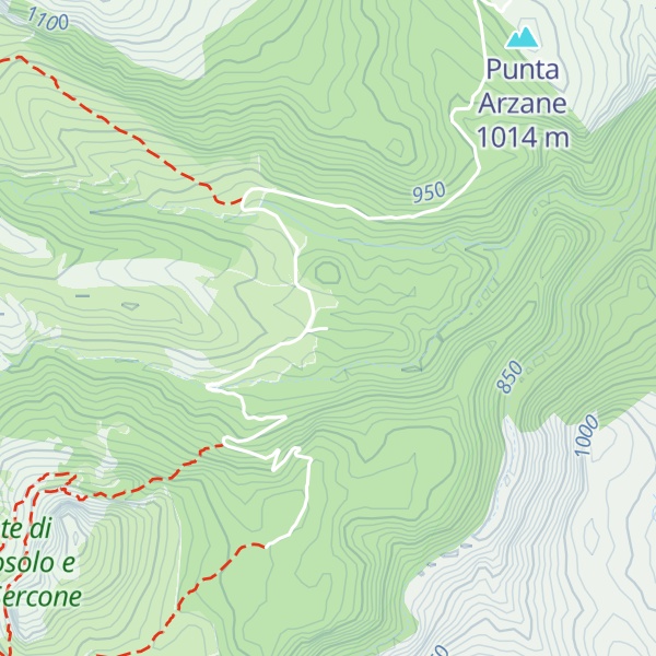 Map of Cuile Sa Senepida