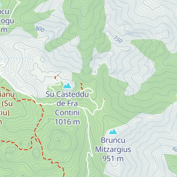 Map of Baita Di Pellegrino