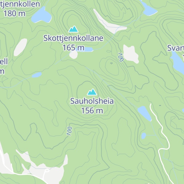 Map of Sauholsheia