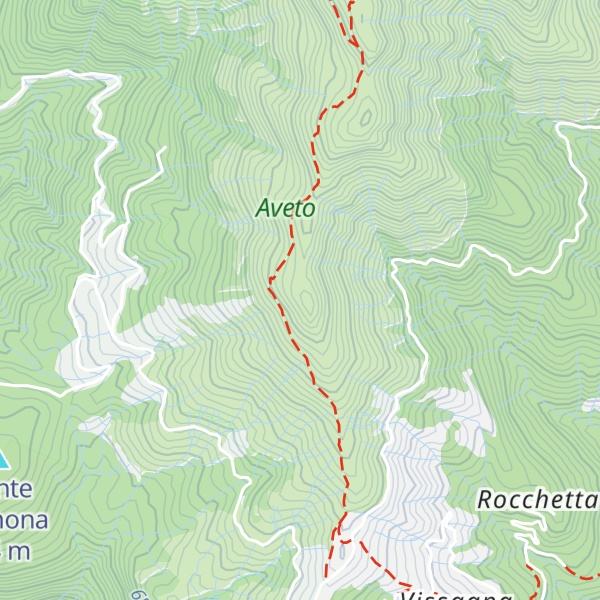 Map of Monte Camilla