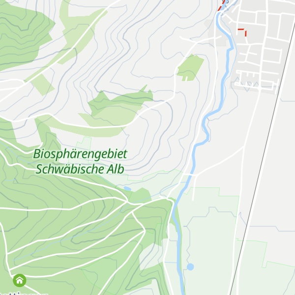 Map of Wetterschutzhütte "Altenberg"