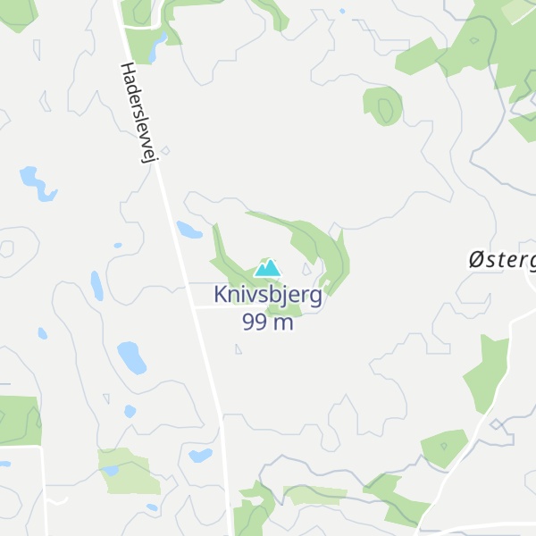 Map of Knivsbjerg