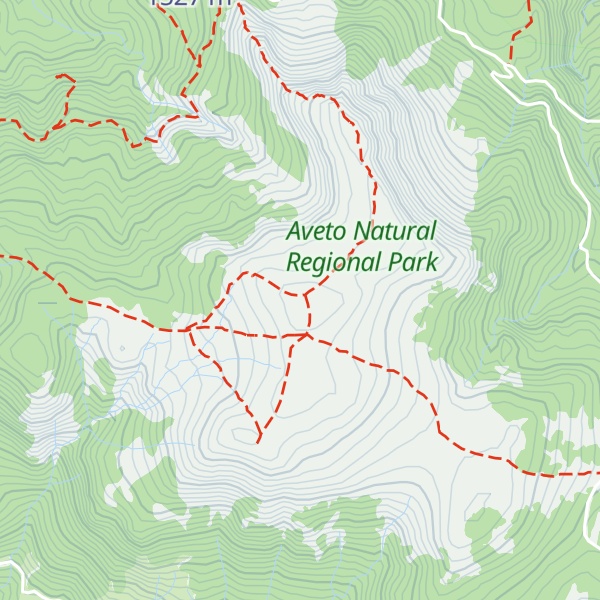 Map of Monte Aiona