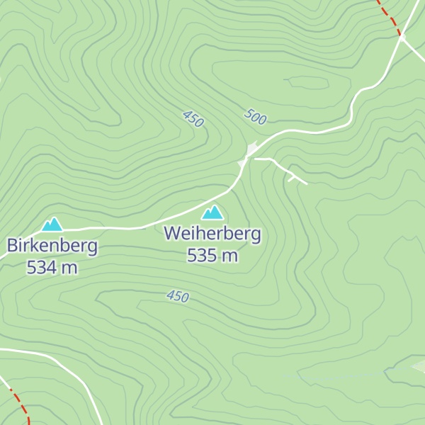 Map of Weiherberg