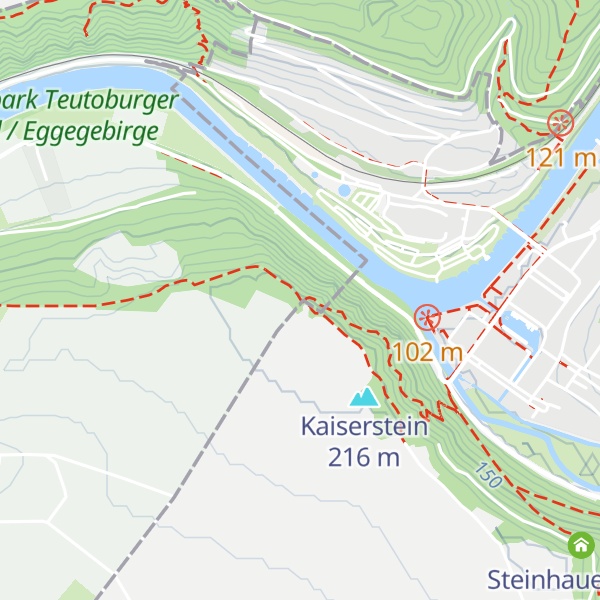 Map of Peter-Peter-Hütte