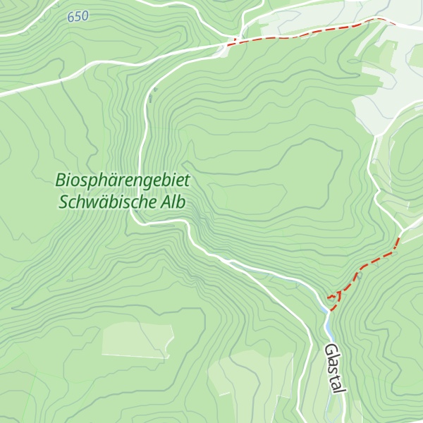 Map of Lämmerstein