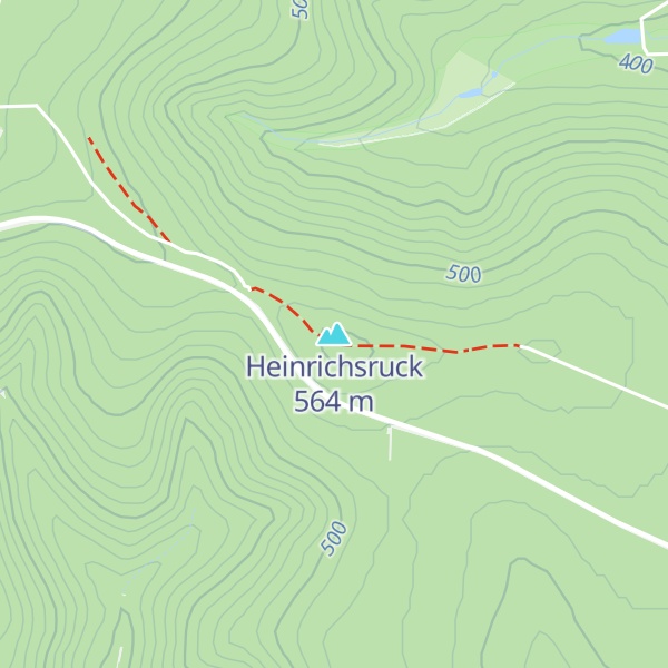 Map of Heinrichsruck