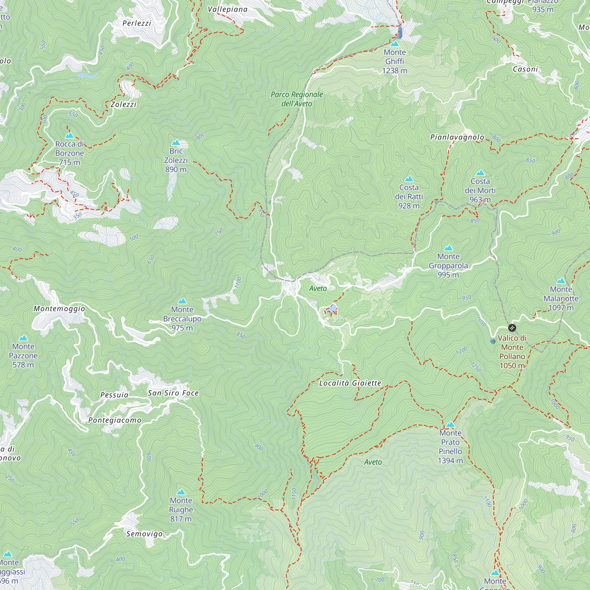 Rifugio Antonio Devoto map