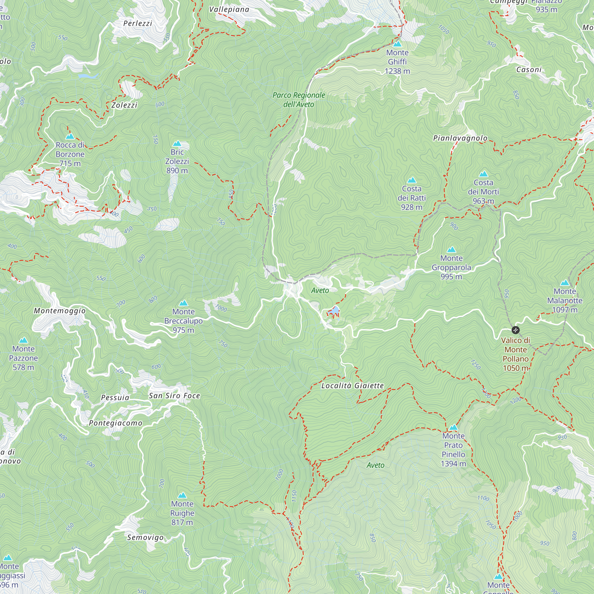 Rifugio Antonio Devoto map