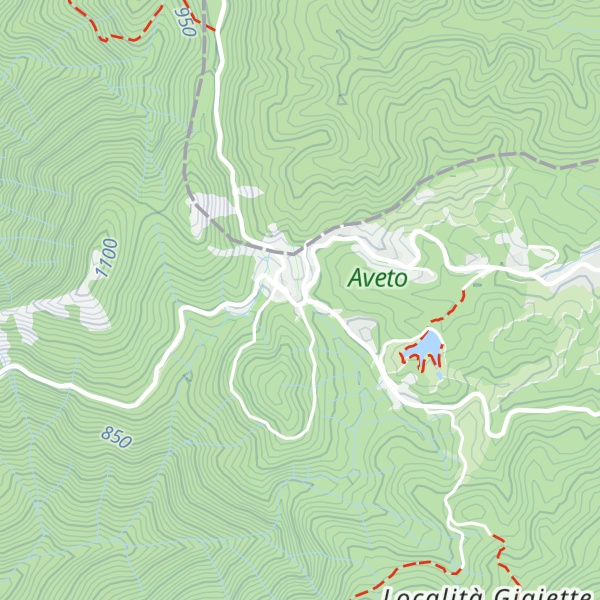 Map of Rifugio Antonio Devoto
