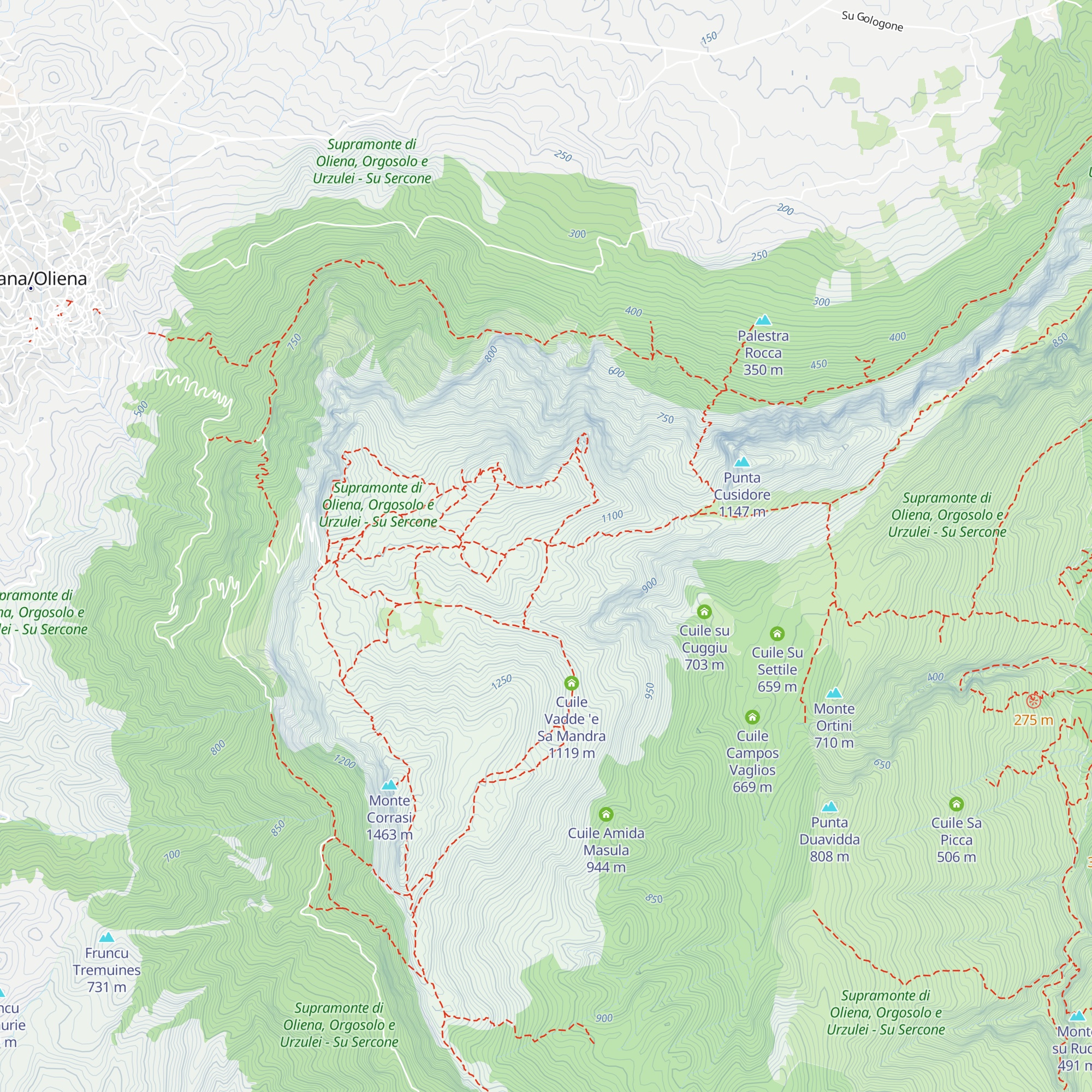 Cuile Vilitzi Vilitzi map