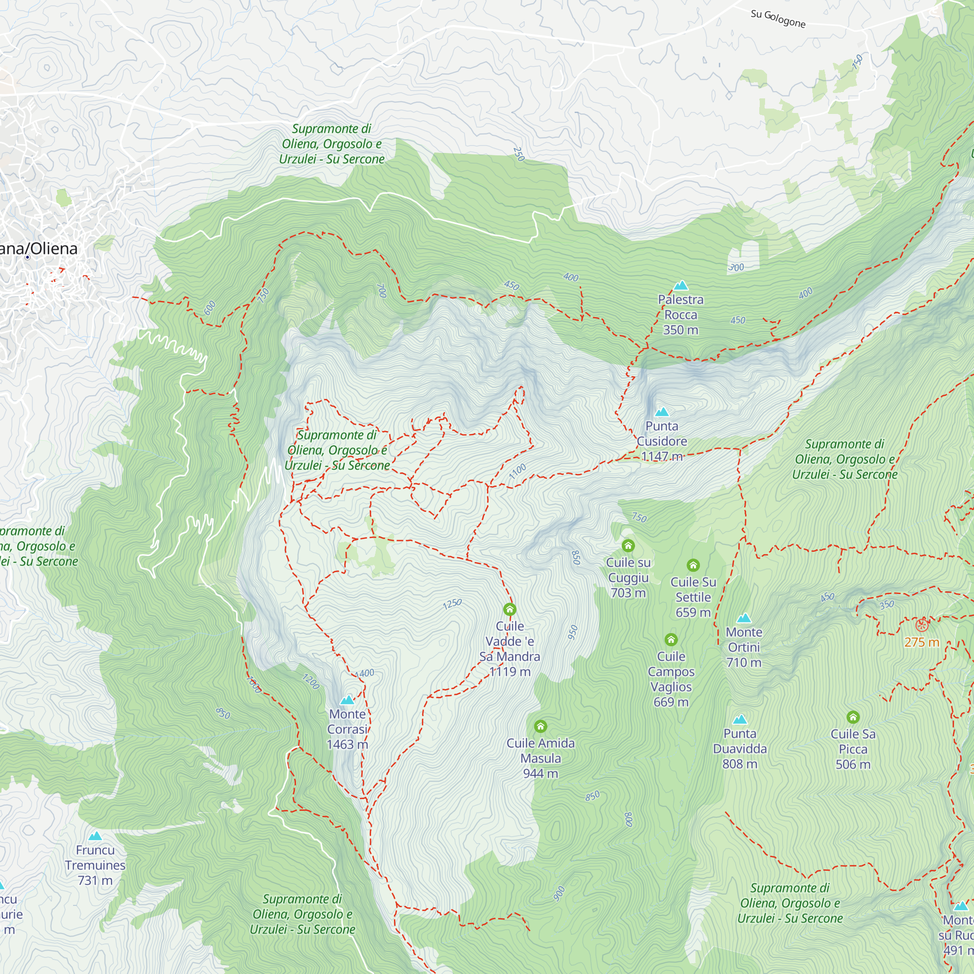 Cuile Vilitzi Vilitzi map