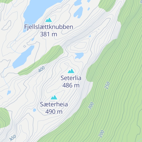 Map of Seterlia