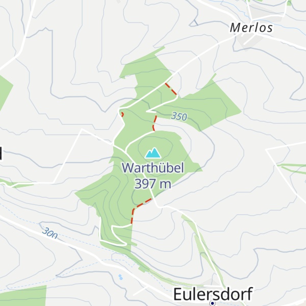 Map of Warthübel