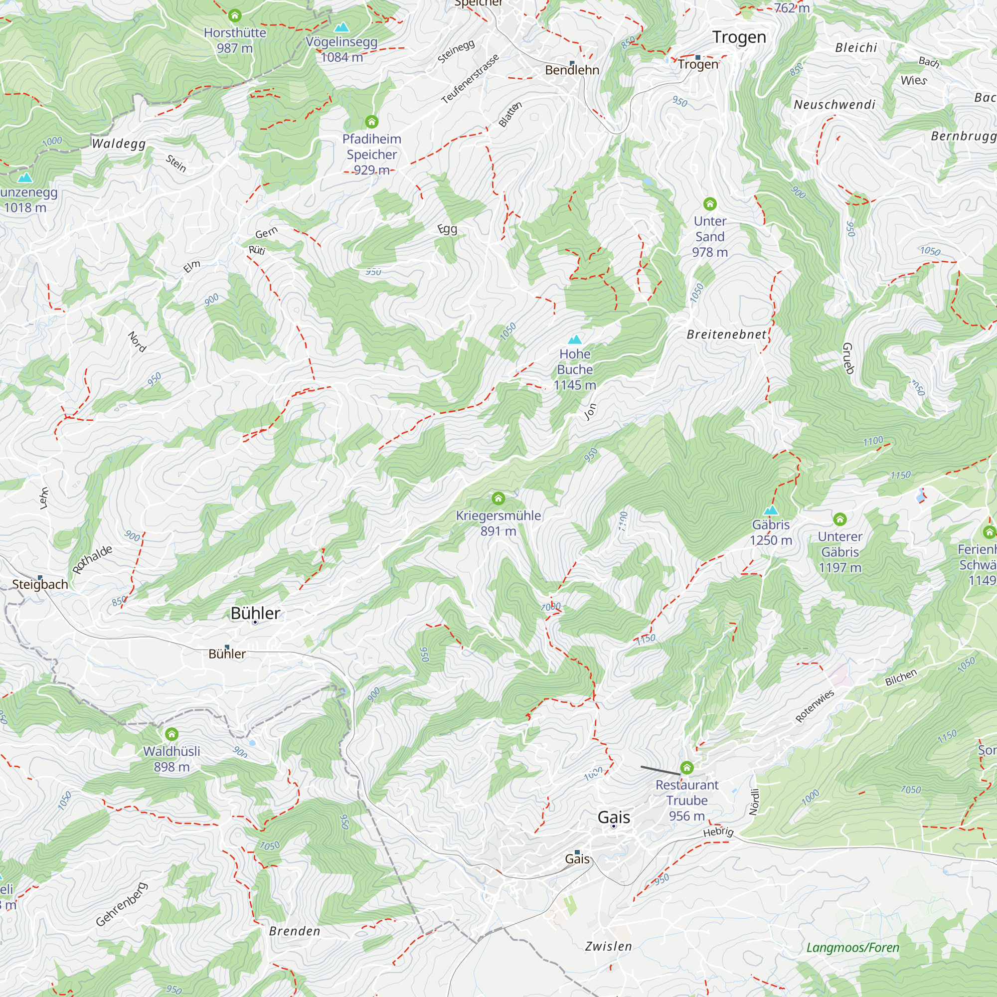 Kriegersmühle map