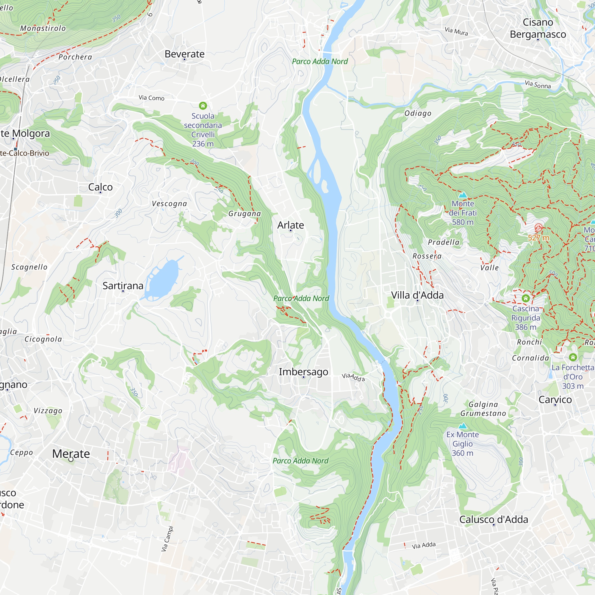 Il Baretto map