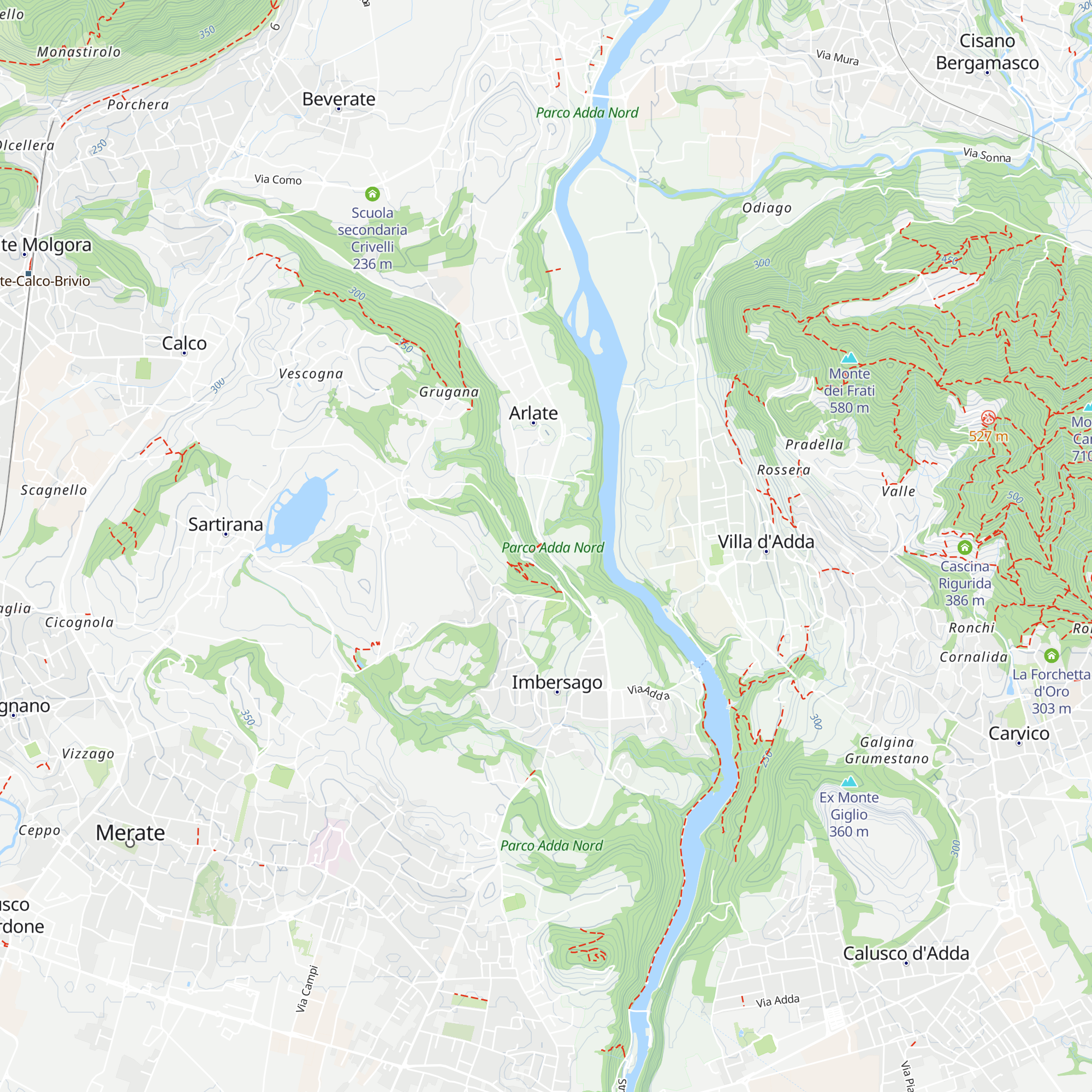 Il Baretto map