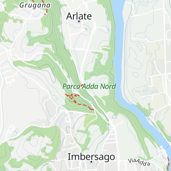 Map of Il Baretto