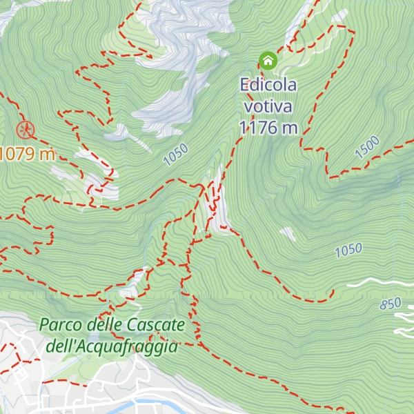 Map of Rifugio Savogno