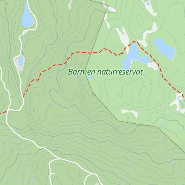 Map of Barmsåsen