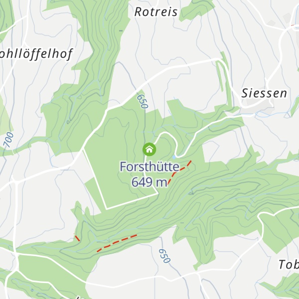Map of Forsthütte