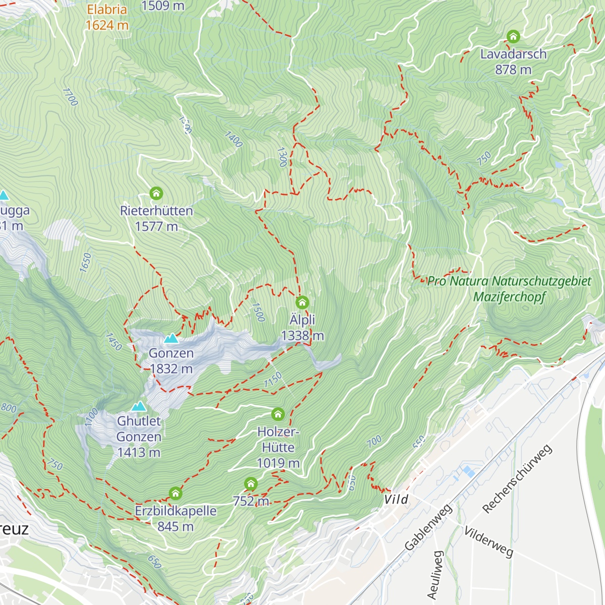 Älpli map