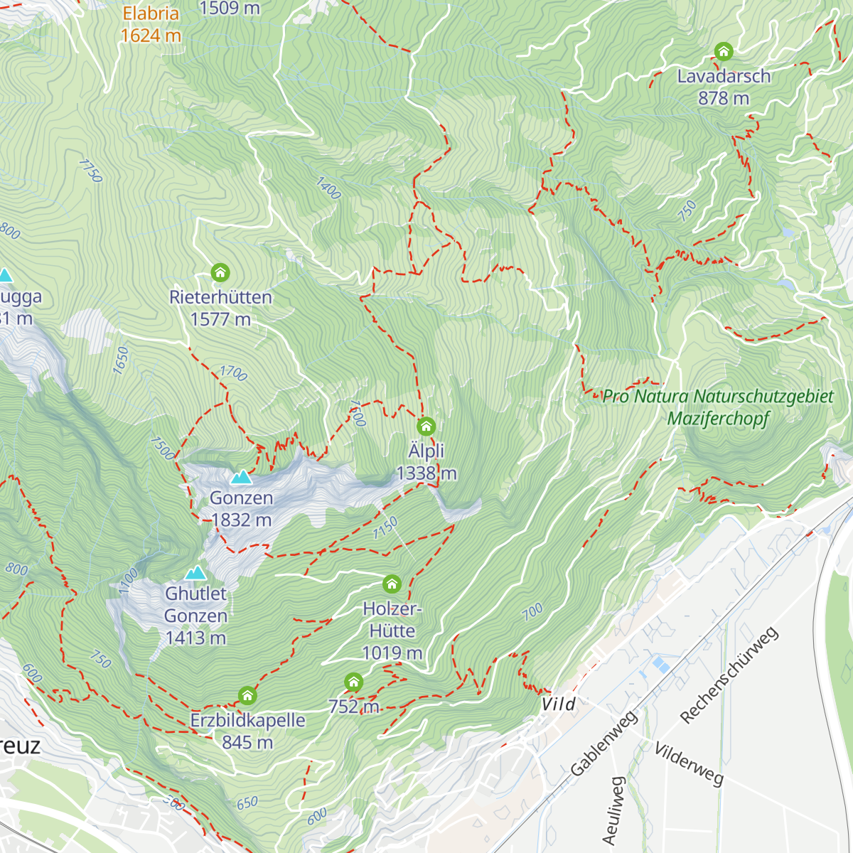 Älpli map