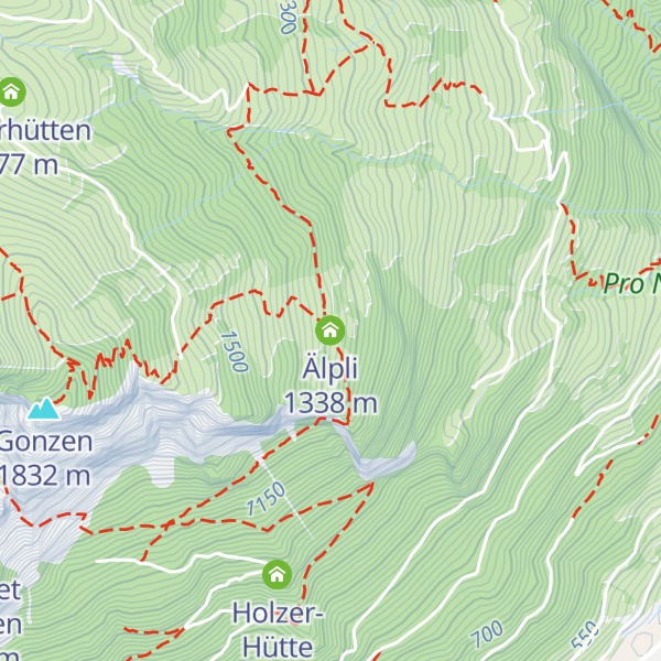 Map of Älpli