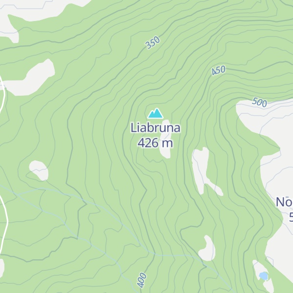 Map of Svenskhusberget