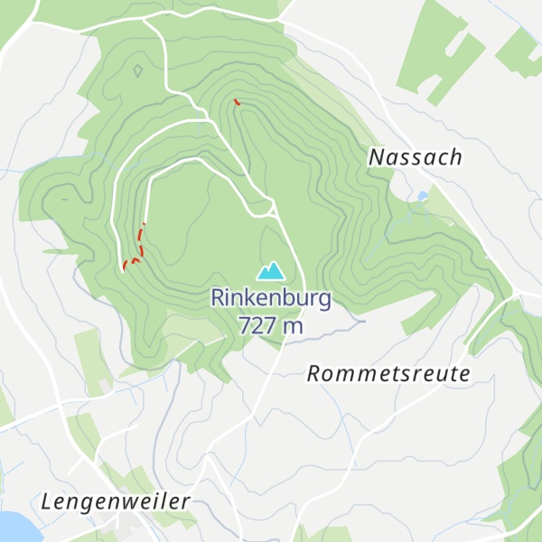 Map of Rinkenburg