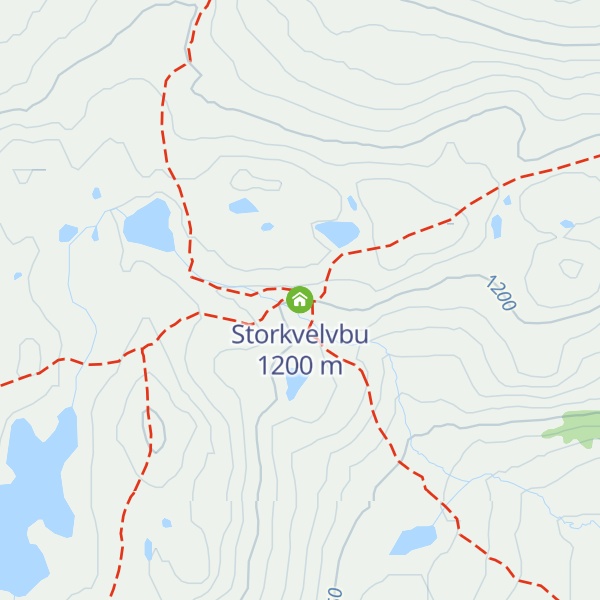 Map of Storkvelvbu
