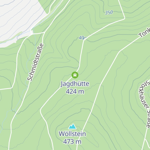 Map of Jagdhütte