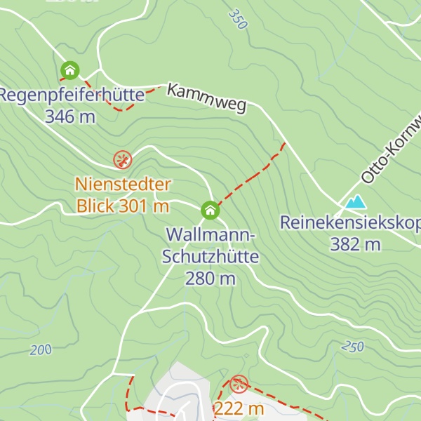 Map of Wallmann-Schutzhütte