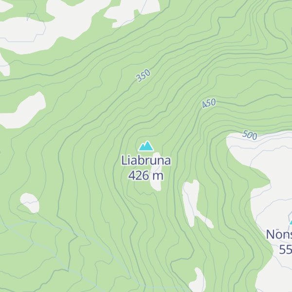 Map of Liabruna