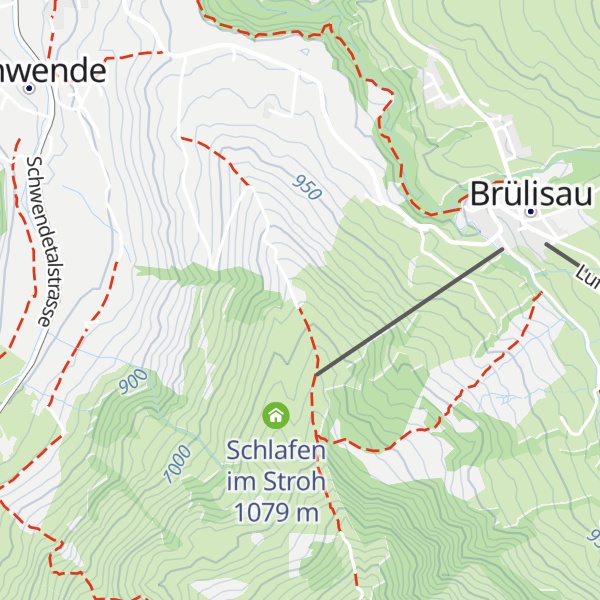 Map of Bed & Breakfast