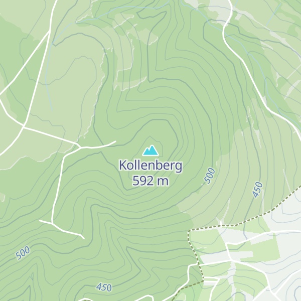 Map of Kollenberg