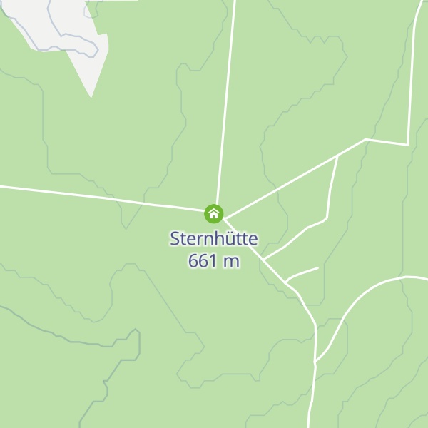 Map of Sternhütte