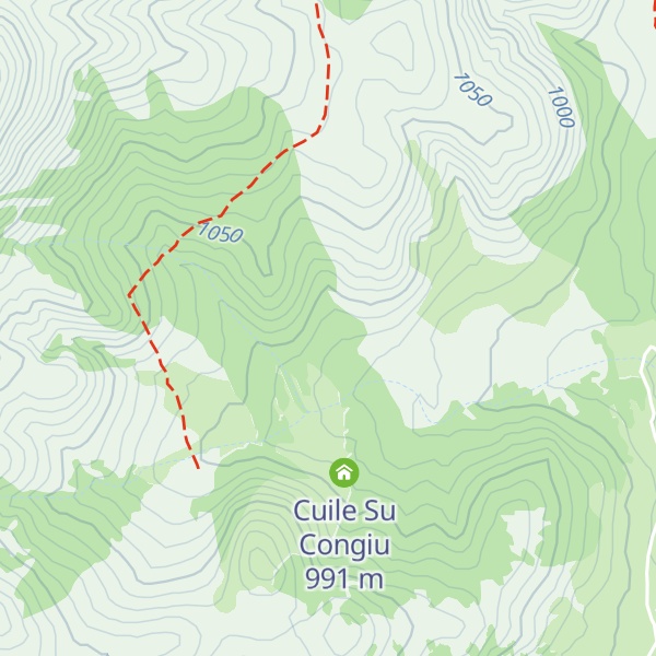 Map of Cuile Sa Ferula